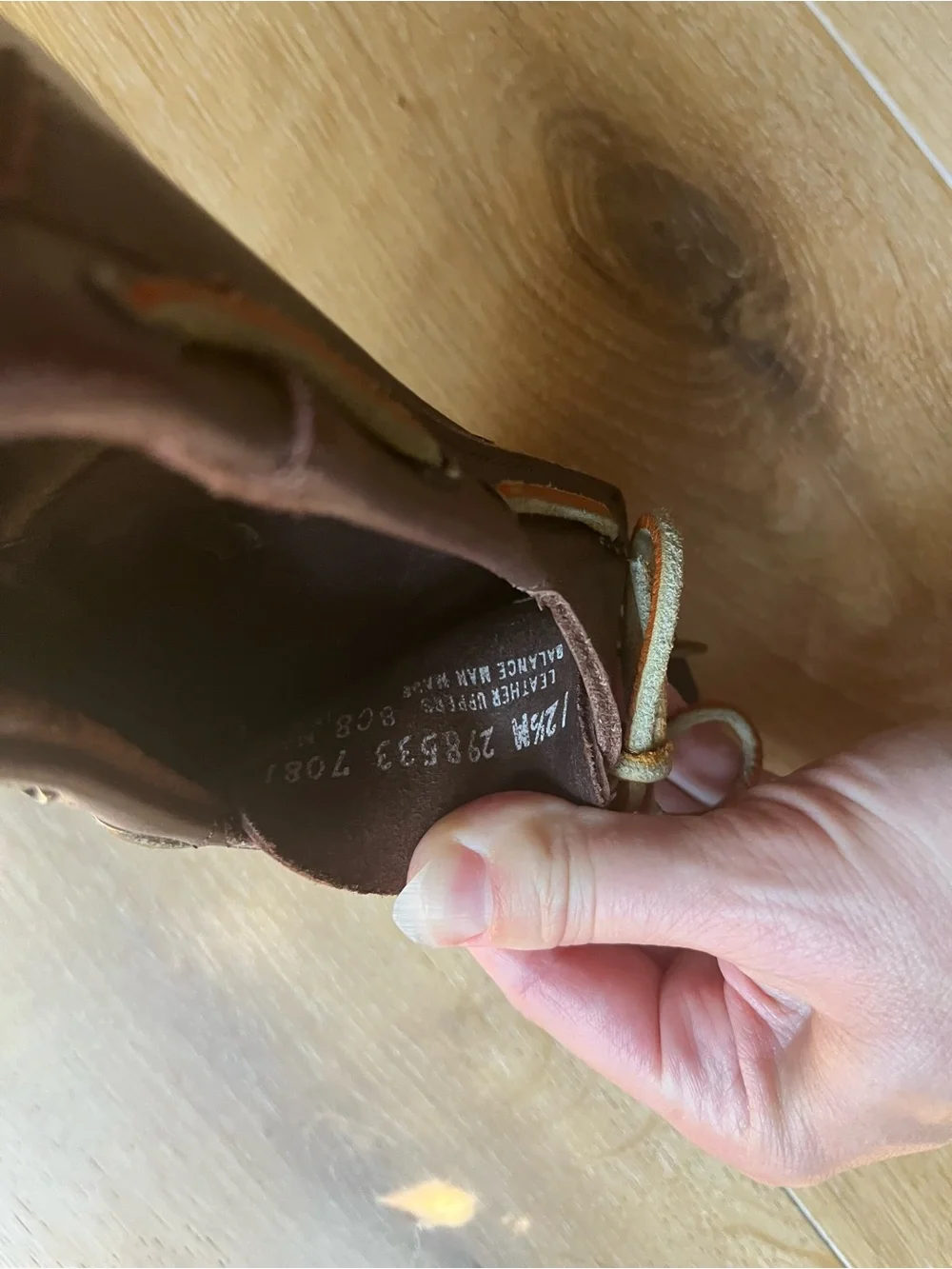 Sperry Leather Authentic Original Boat Shoes